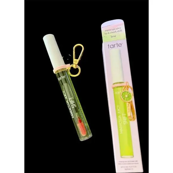 New Tarte Maracuja Juicy Lip & Cheek Shift - Lime - Picture 2 of 3